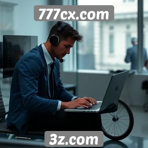 Acessibilidade e suporte ao cliente no 777cx.com