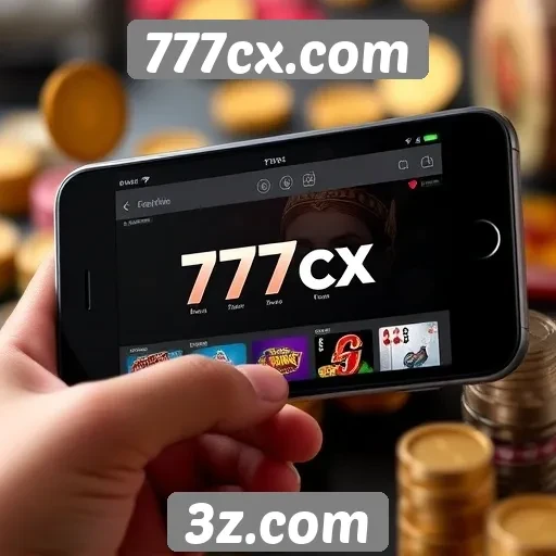 Compatibilidade do 777cx.com com dispositivos móveis