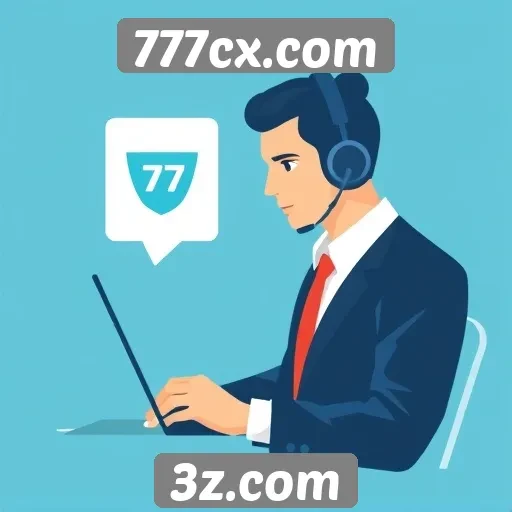 Atendimento ao cliente no 777cx.com