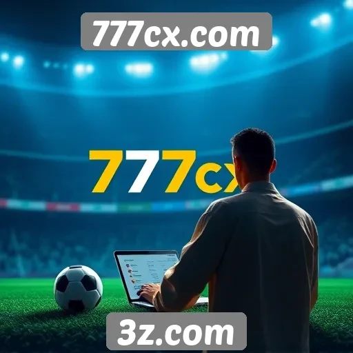 Futuro das apostas online no 777cx.com