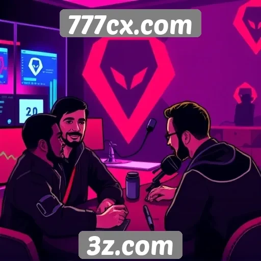 Entrevista com desenvolvedores do 777cx.com