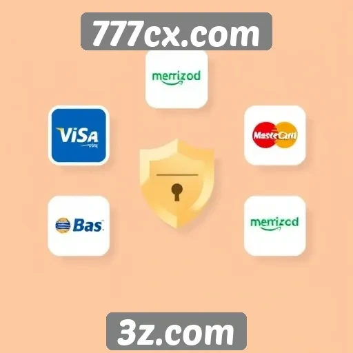Métodos de pagamento aceitos no 777cx.com