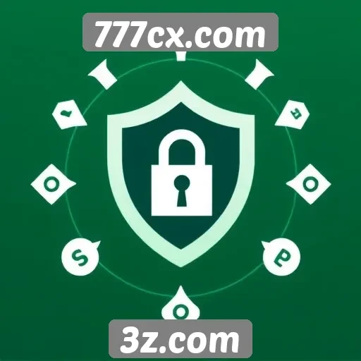 Recursos de segurança em 777cx.com